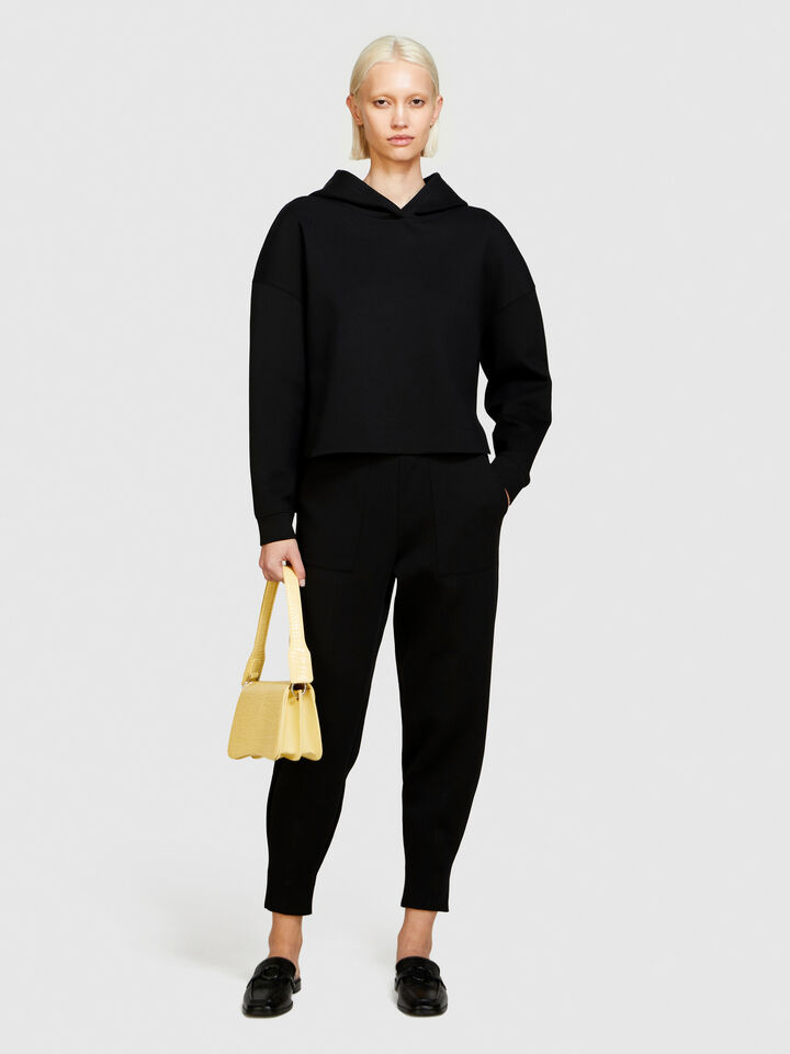 Technical sweatshirt - women's sweatshirts - Black | Sisley image number 1